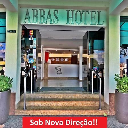 Abbas Hotel Uberlândia Екстериор снимка