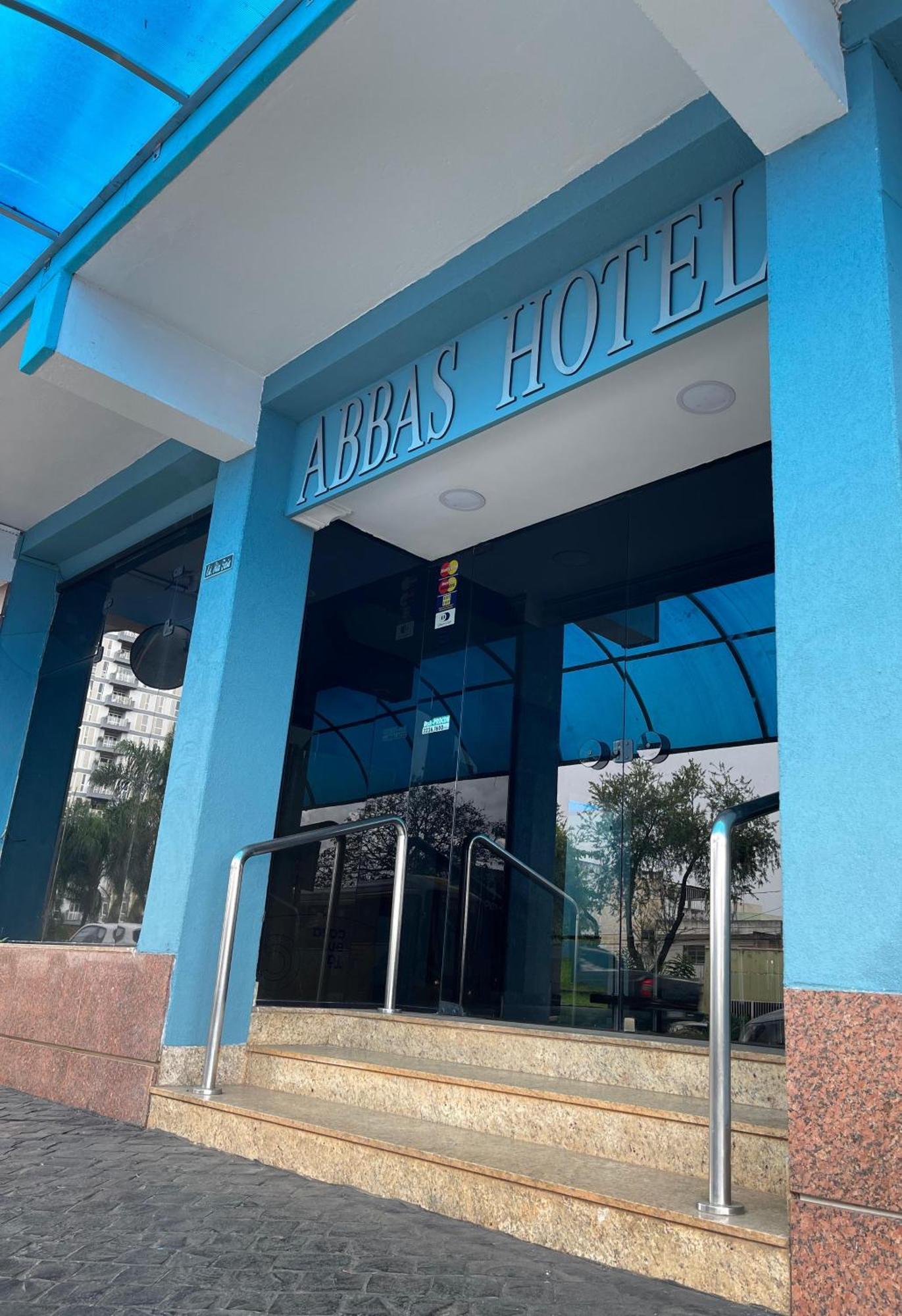 Abbas Hotel Uberlândia Екстериор снимка