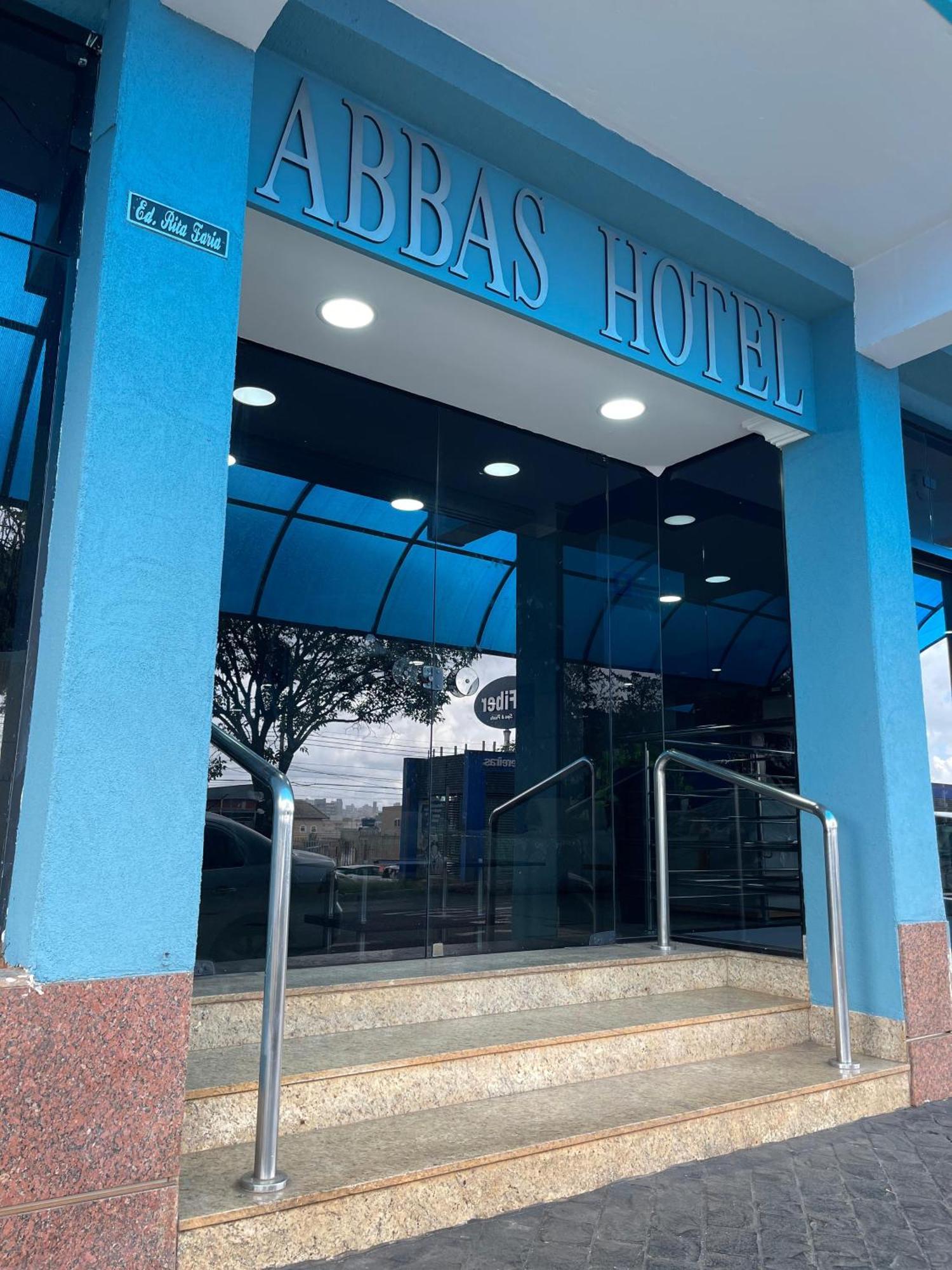 Abbas Hotel Uberlândia Екстериор снимка