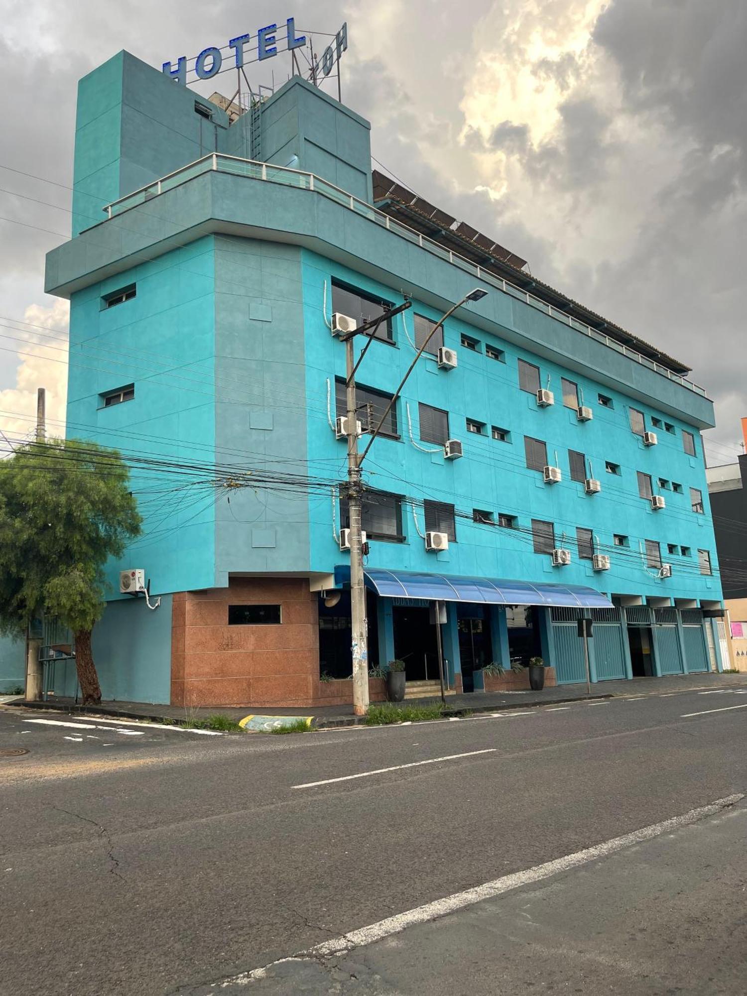 Abbas Hotel Uberlândia Екстериор снимка