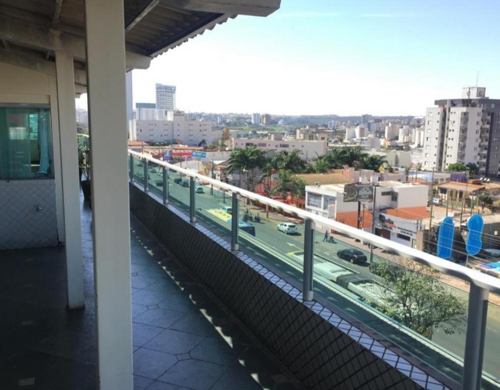 Abbas Hotel Uberlândia Екстериор снимка