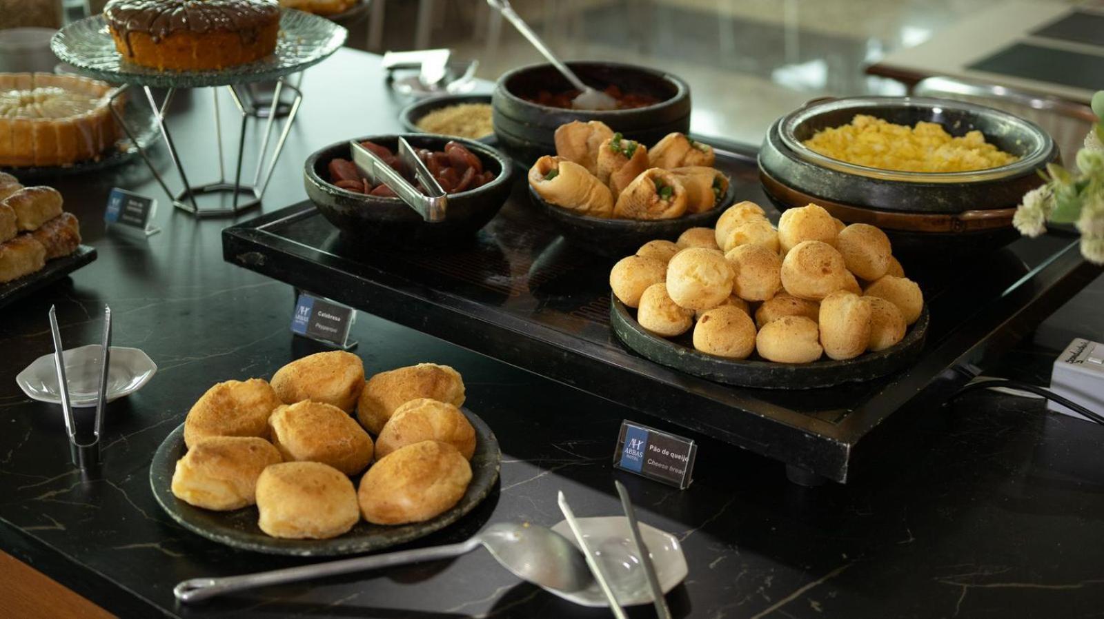 Abbas Hotel Uberlândia Екстериор снимка