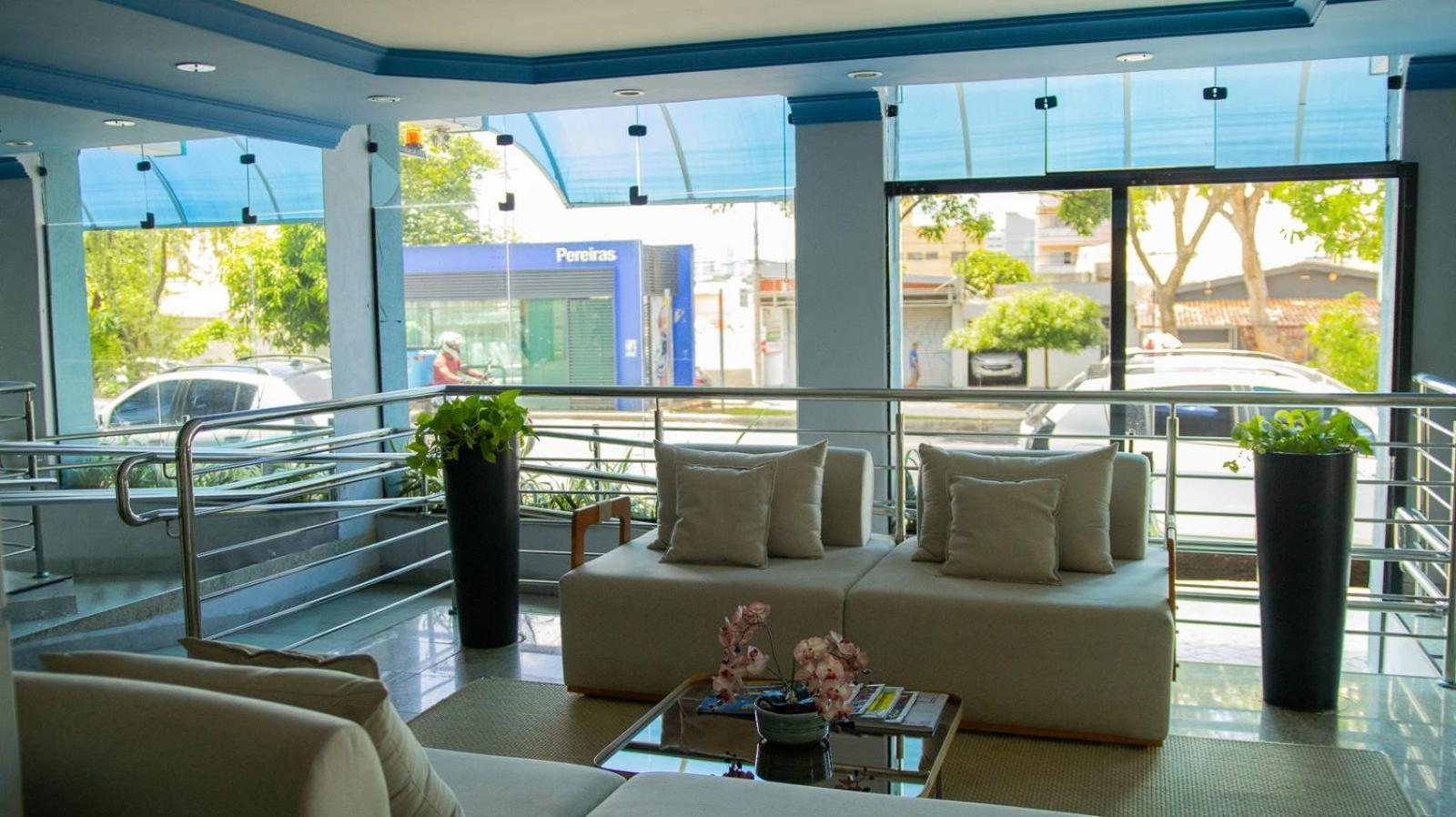 Abbas Hotel Uberlândia Екстериор снимка