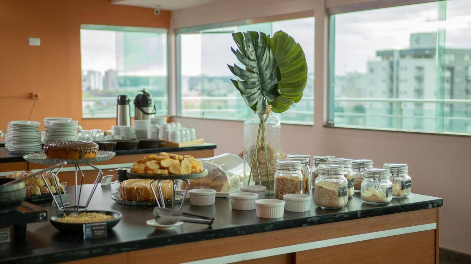 Abbas Hotel Uberlândia Екстериор снимка