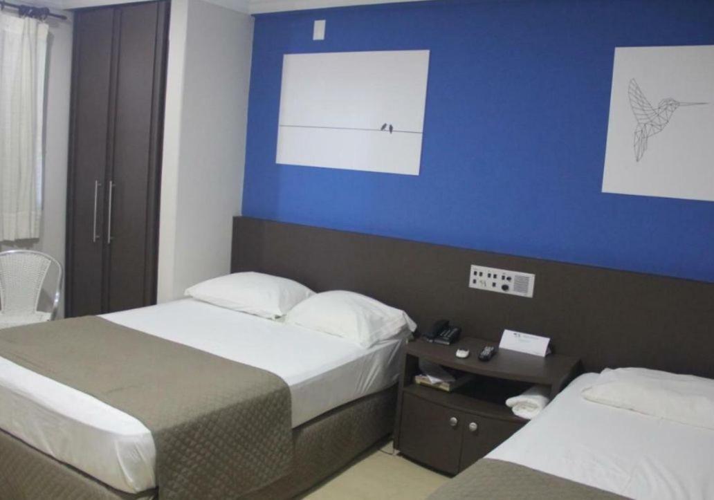 Abbas Hotel Uberlândia Екстериор снимка