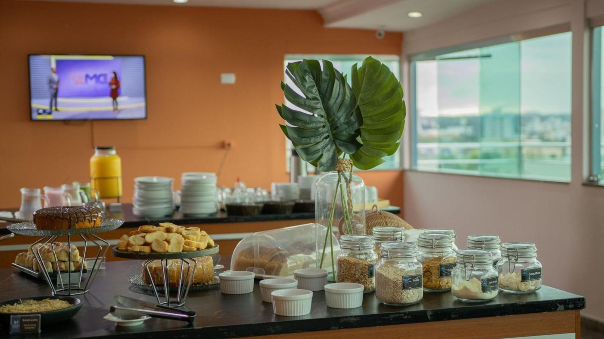 Abbas Hotel Uberlândia Екстериор снимка