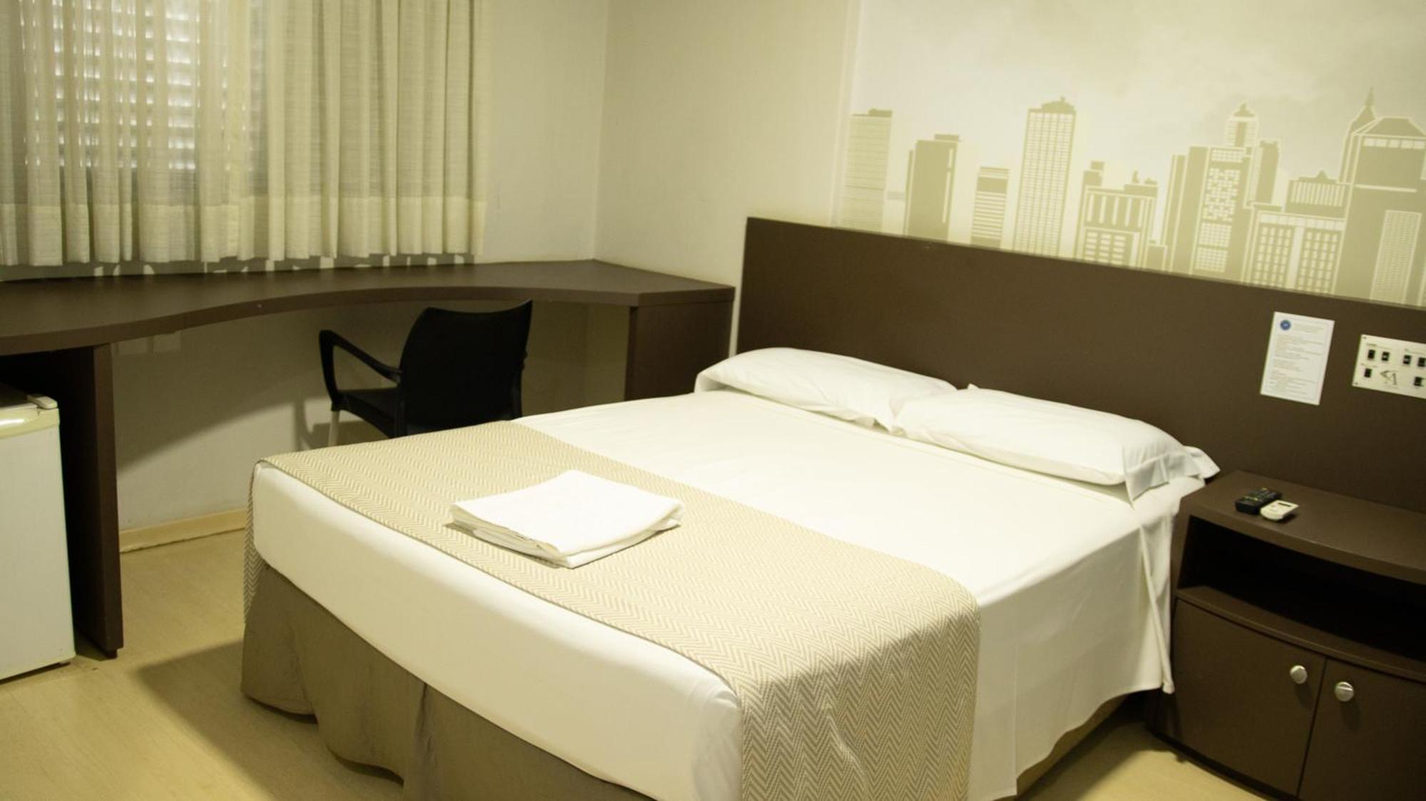 Abbas Hotel Uberlândia Екстериор снимка