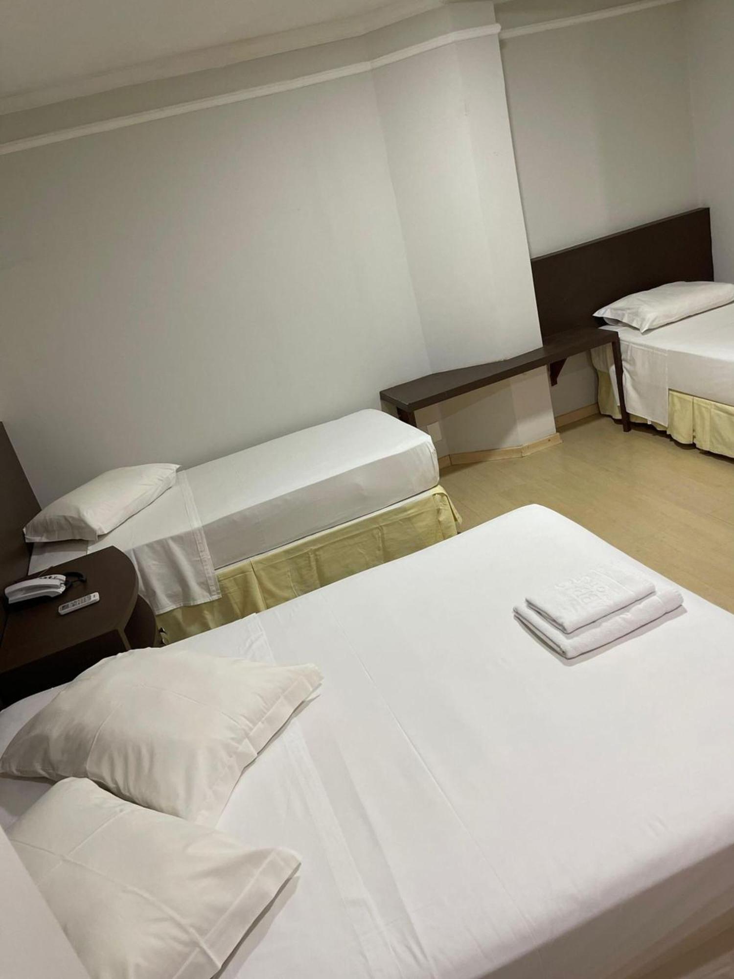 Abbas Hotel Uberlândia Екстериор снимка