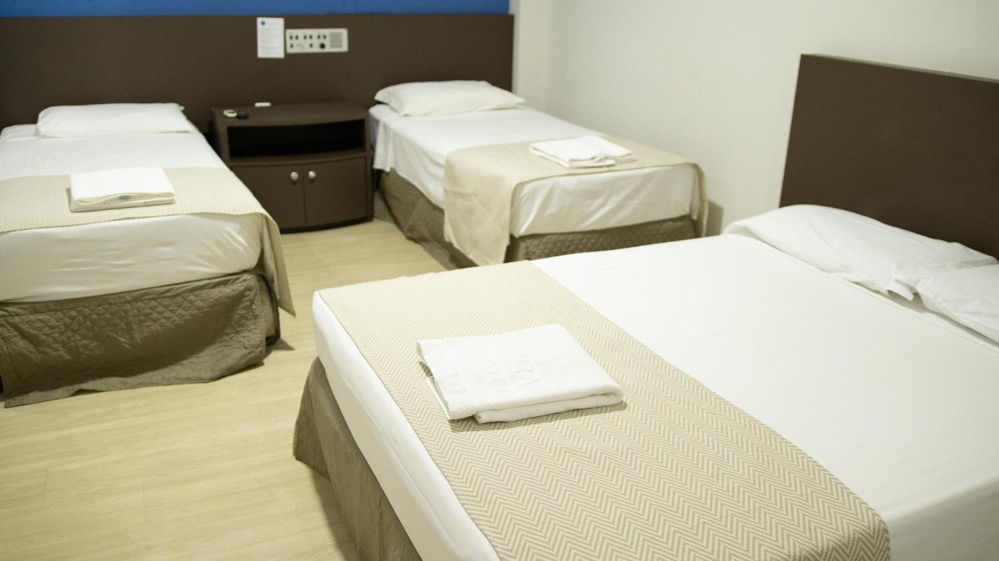 Abbas Hotel Uberlândia Екстериор снимка