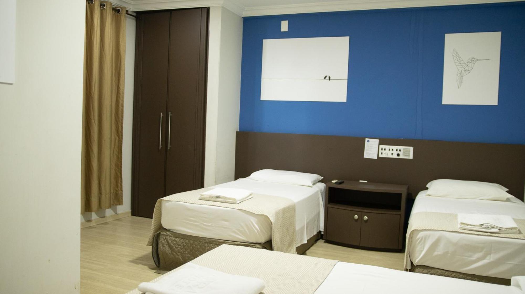 Abbas Hotel Uberlândia Екстериор снимка