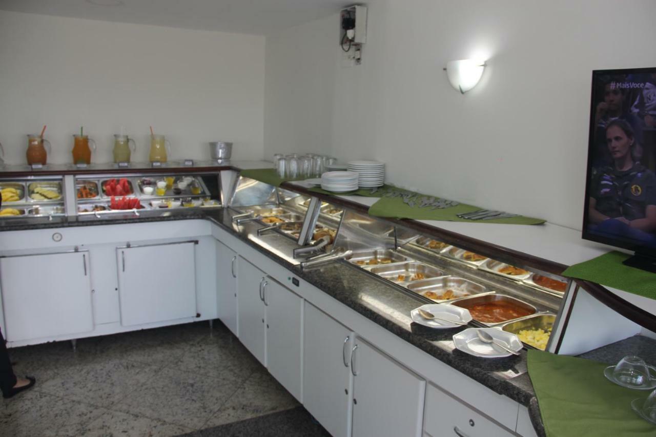 Abbas Hotel Uberlândia Екстериор снимка