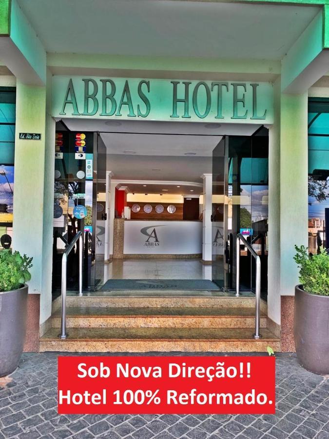 Abbas Hotel Uberlândia Екстериор снимка
